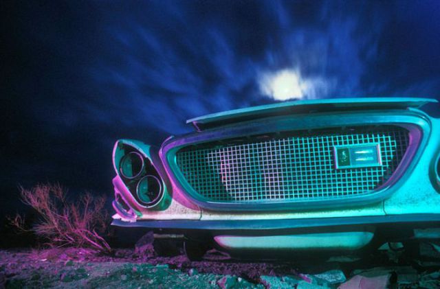 American Cars Left Alone (42 pics)