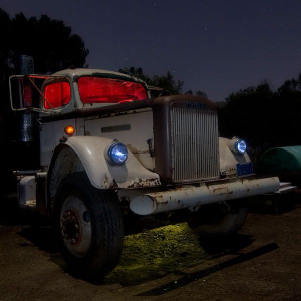 American Cars Left Alone (42 pics)