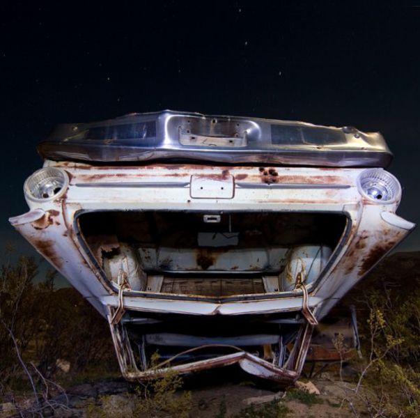 American Cars Left Alone (42 pics)