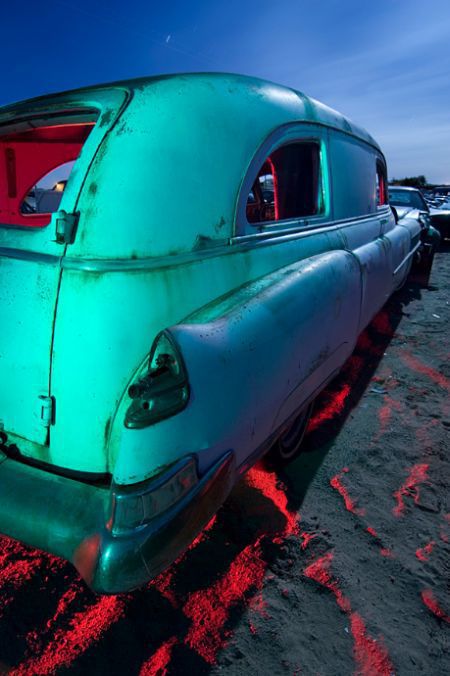 American Cars Left Alone (42 pics)