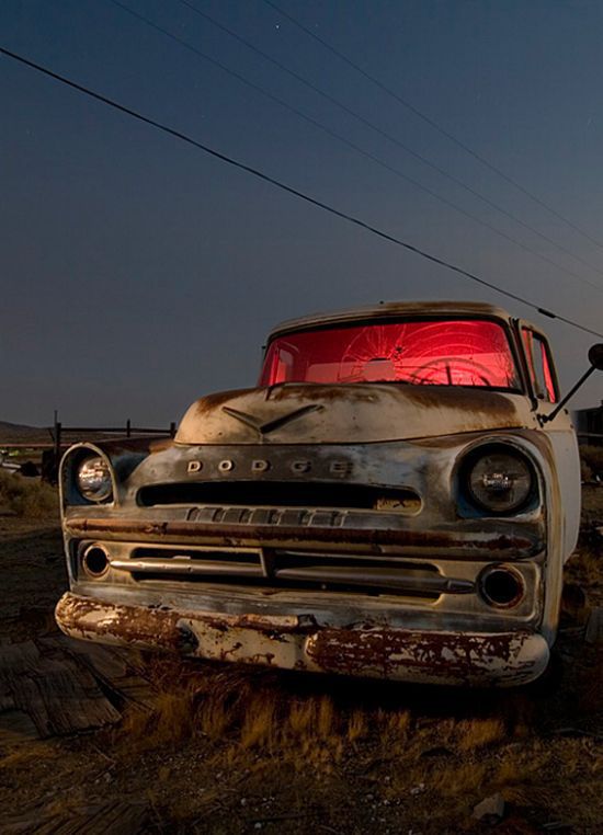 American Cars Left Alone (42 pics)