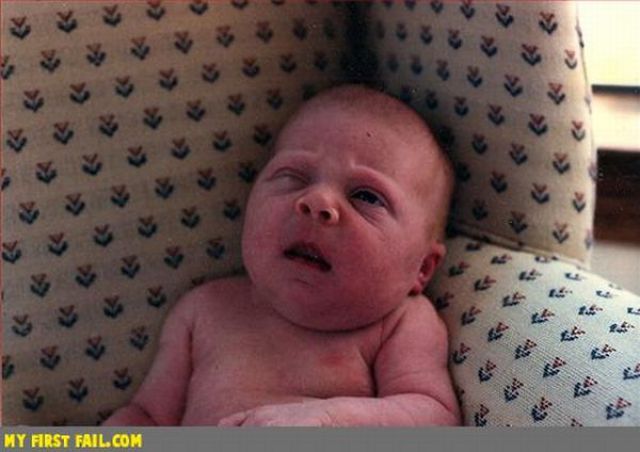 Babies Make Hilarious Faces (67 pics)