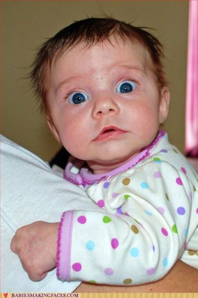 Babies Make Hilarious Faces (67 pics)