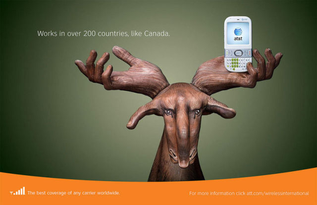 Innovative Promotion by AT&T (23 pics)