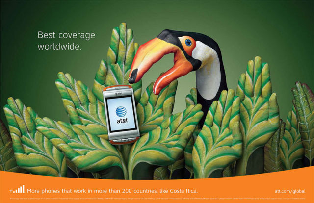 Innovative Promotion by AT&T (23 pics)