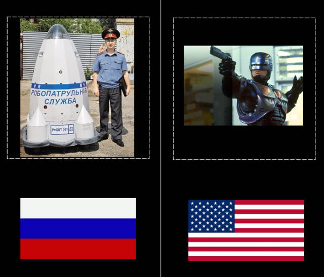Main Differences between Russia and the USA (28 pics)
