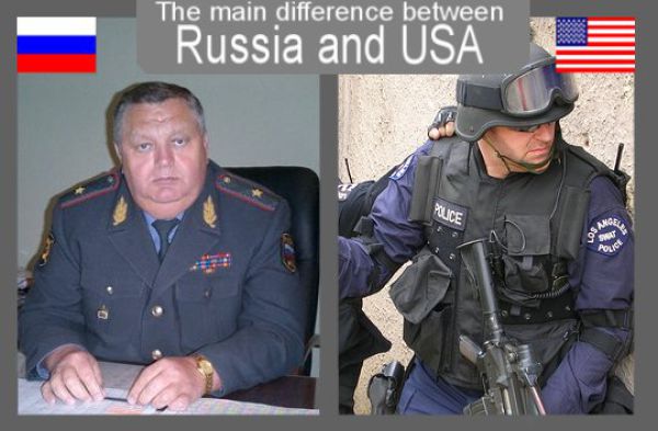 Main Differences between Russia and the USA (28 pics)