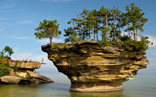 Charming Turnip Rock Photos: No Photoshop (25 pics)