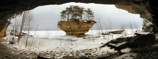 Charming Turnip Rock Photos: No Photoshop (25 pics)