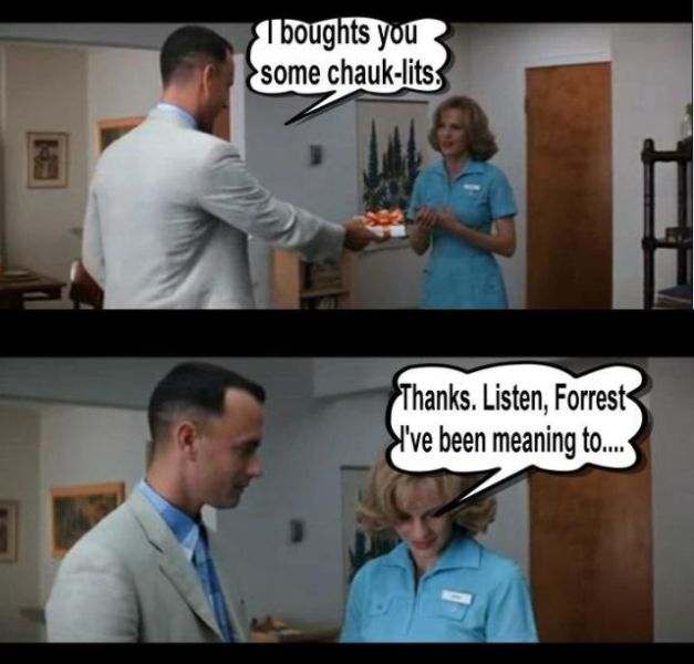 Funny Alternative Ending of Forrest Gump (10 pics)