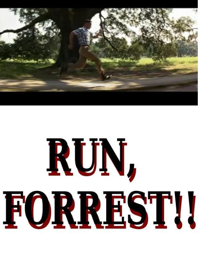 Funny Alternative Ending of Forrest Gump (10 pics)