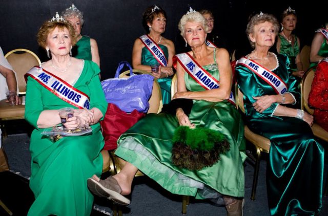 Grannies Competing for Ms. Senior America (30 pics)