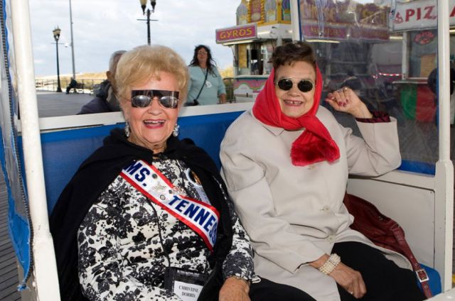 Grannies Competing for Ms. Senior America (30 pics)