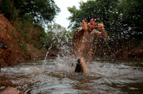 Unusual Tournament: Fishing for Catfish with Bare Hands (30 pics)