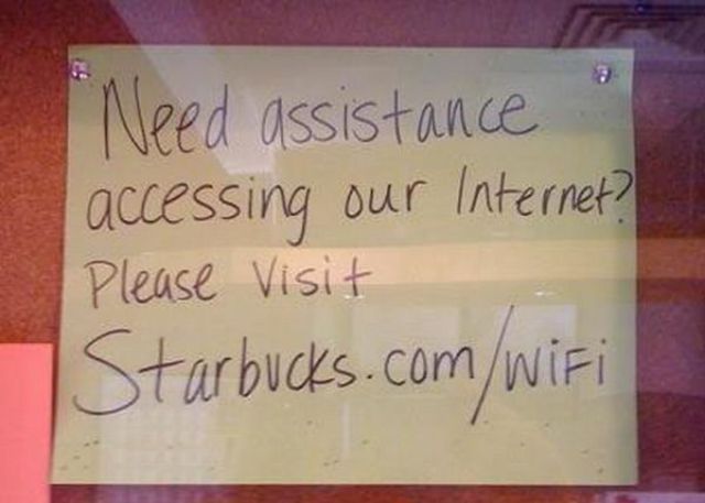 Hilarious Notes and Signs (40 pics)