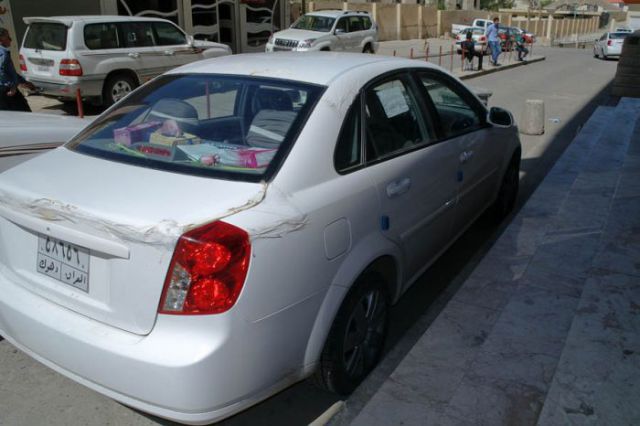 How Iraqis Treat their Cars (15 pics)