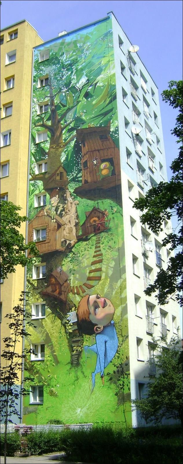 Creative Wall Painting (2 pics)