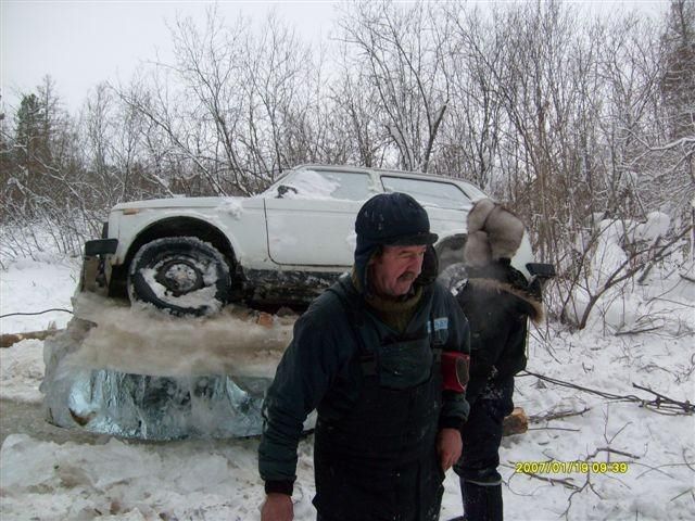 How to Kill a Car Quickly in Winter (5 pics)