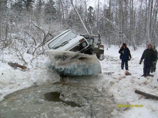 How to Kill a Car Quickly in Winter (5 pics)