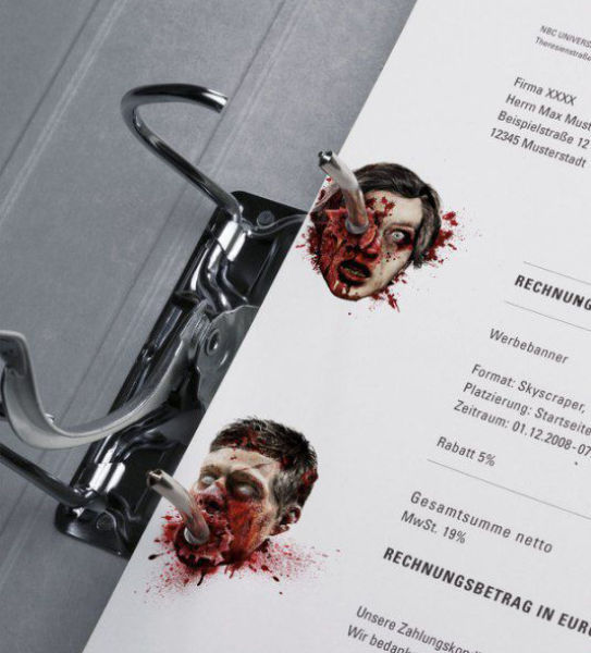 Wow! Horror Stationery Designs! (9 pics)