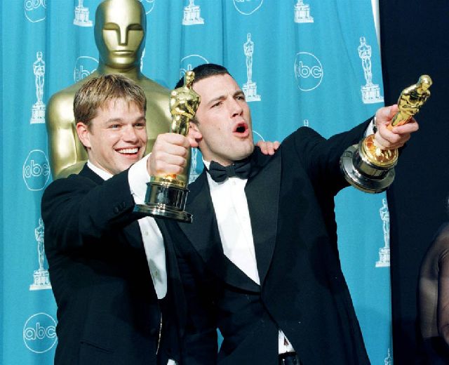 Matt Damon and the short career overview in pictures (28 pics)