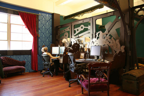 Creative Offices That Motivate (34 pics)