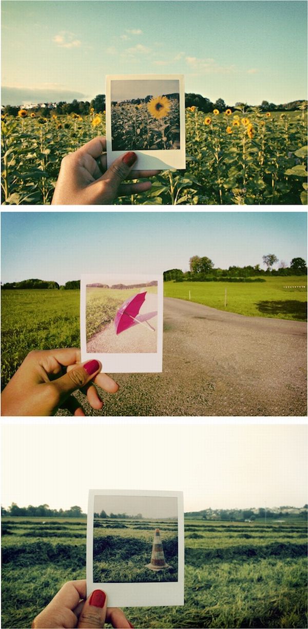 Playing with Polaroids (19 pics)