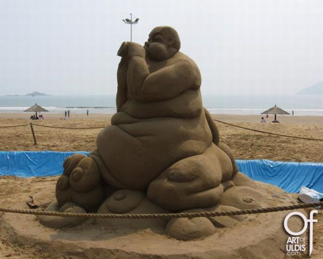 OMG! The Best Sand Sculptures Ever!!! (34 pics)