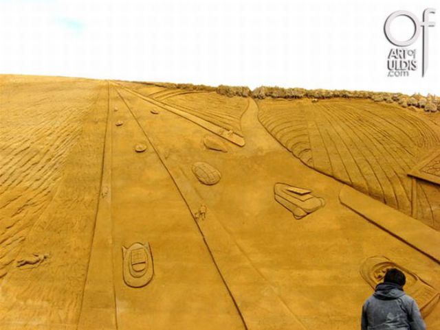 OMG! The Best Sand Sculptures Ever!!! (34 pics)