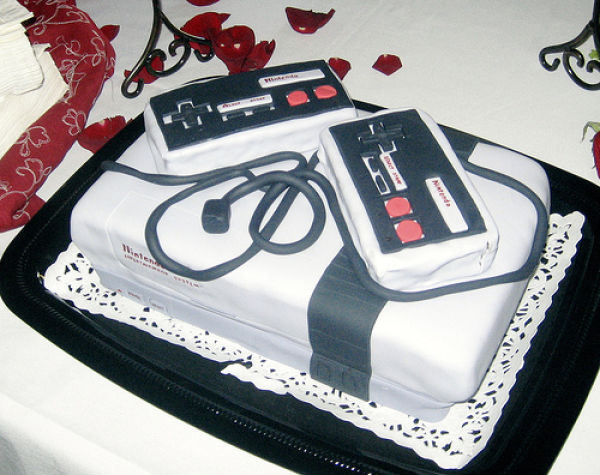 Geeky Cakes (40 pics)