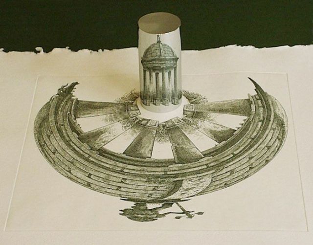 Drawings That Can Be Transformed into Amazing 3-D Images (19 pics)