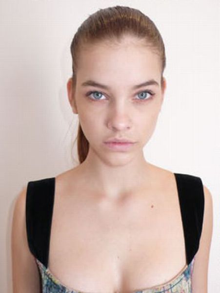 Louis Vuitton Model without Make-Up (51 pics)