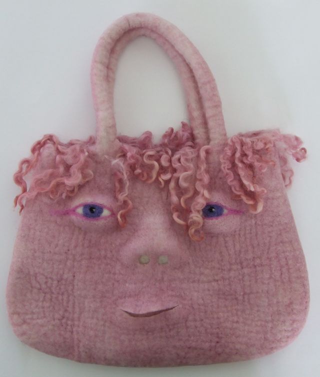 Felted Monster Bags (13 pics)