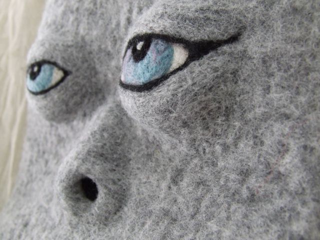 Felted Monster Bags (13 pics)