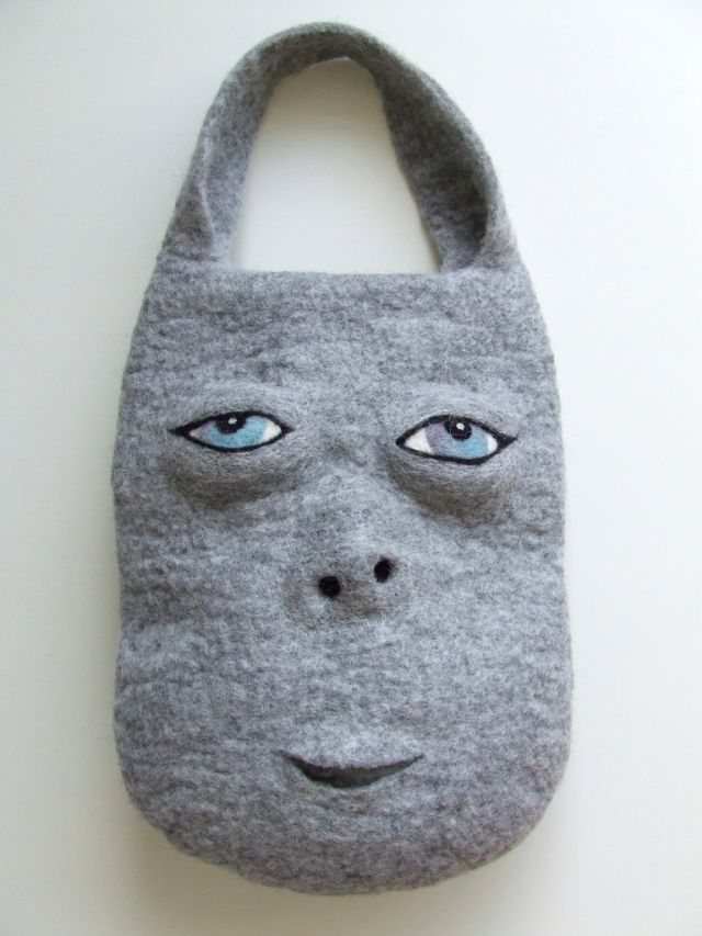 Felted Monster Bags (13 pics)