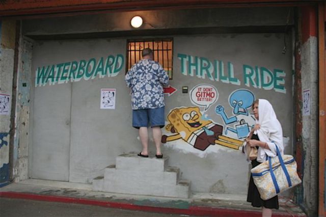 Waterboard Thrill Ride at Coney Island (6 pics)