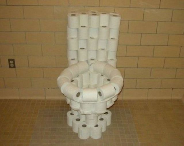 Toilets Can Be Different. Part 2 (58 pics)
