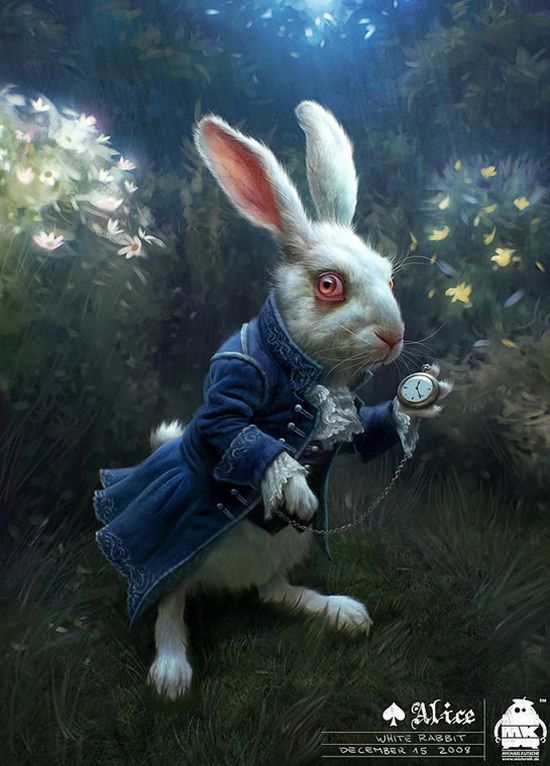 Concept Art from “Alice in Wonderland” (20 pics)