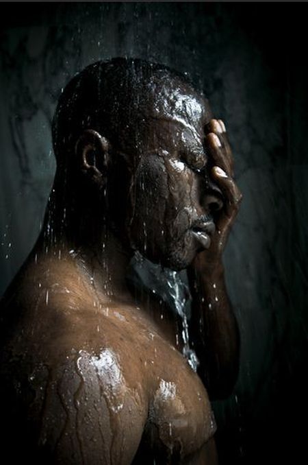 Shower Portraits (24 pics)