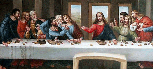Classic Paintings Cleverly Revisited by Russian Photoshoppers (19 gifs)