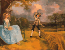 Classic Paintings Cleverly Revisited by Russian Photoshoppers (19 gifs)