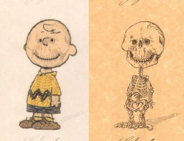 Funny Anatomy of Cartoon Characters (21 pics)