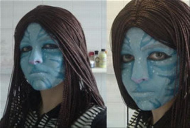 Imitating Avatar Movie Characters (36 pics)