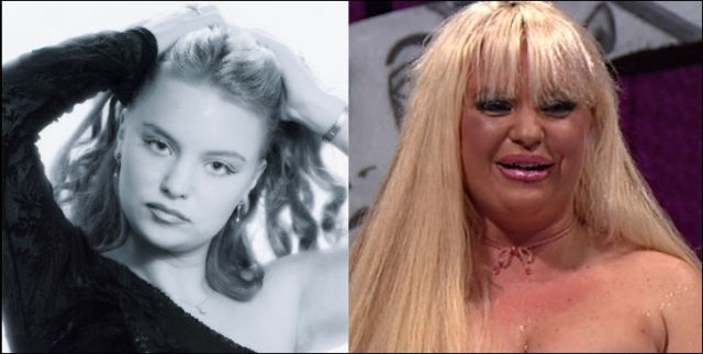 Plastic Surgery Turns a Pretty Woman into a Monster (21 pics)