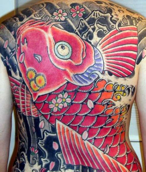 Japanese Tattoos (14 pics)