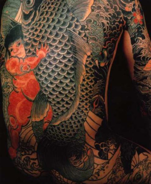 Japanese Tattoos (14 pics)