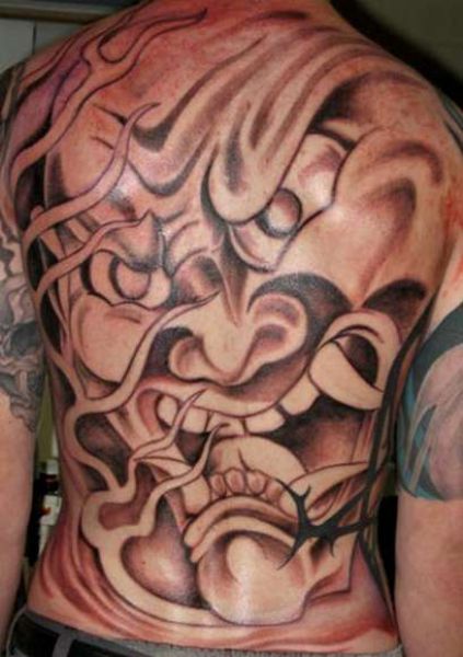 Japanese Tattoos (14 pics)