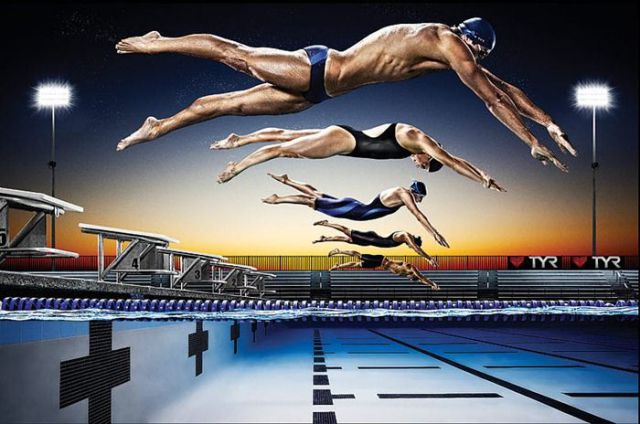 Incredible Surrealistic Sports Photos by Tim Tadder (18 pics)