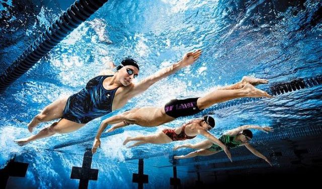 Incredible Surrealistic Sports Photos by Tim Tadder (18 pics)