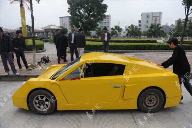 Chinese Lamborghini (28 pics)